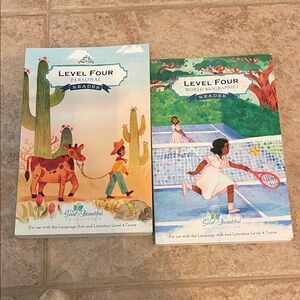 The Good and the Beautiful Level Four Reader Set - Multicolor